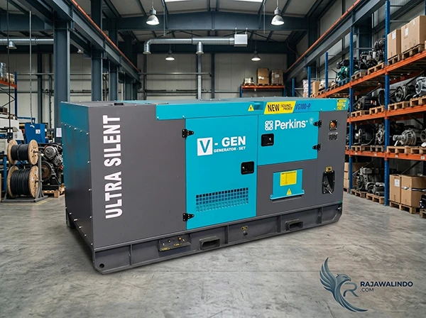 Genset KVA Besar