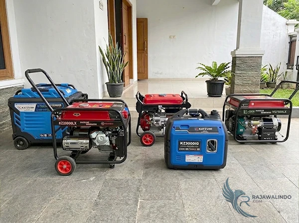 Genset KVA Kecil