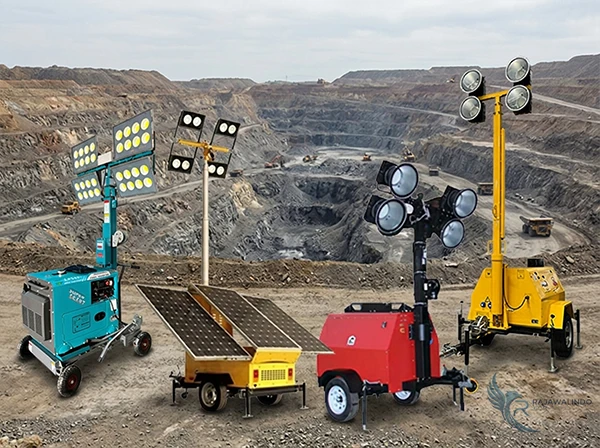 Genset Lighting Tower