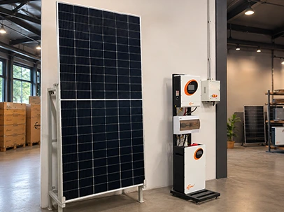 Panel Surya PLTS